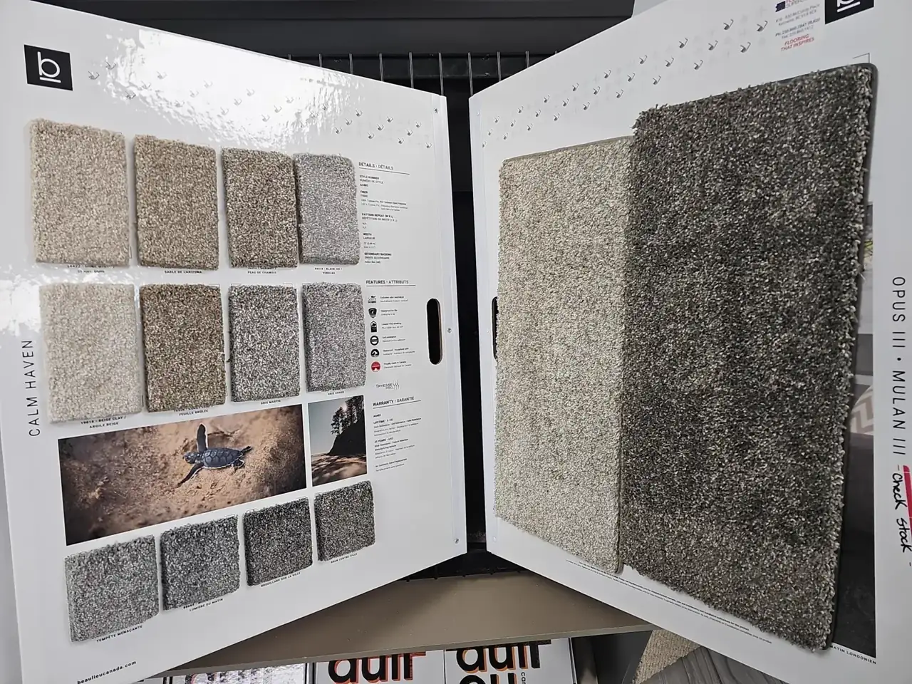 Commercial display 3 — Kelowna Flooring Superstore showroom